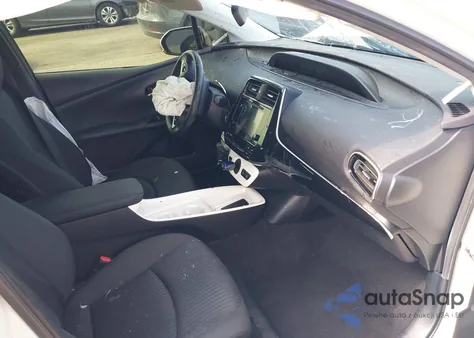 2016 Toyota Prius Three from USA, damaged, VIN JTDKARFU2G3028606